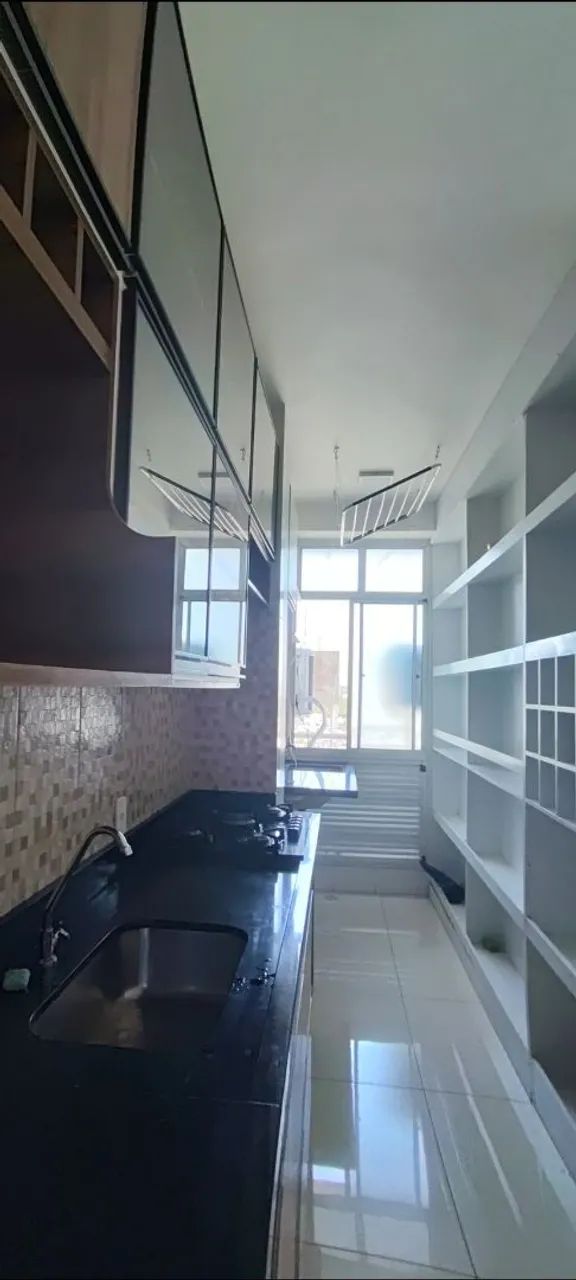 Alugo Apartamento de 2 Quartos -P.10 Semi- Mobiliado  - Foto 10