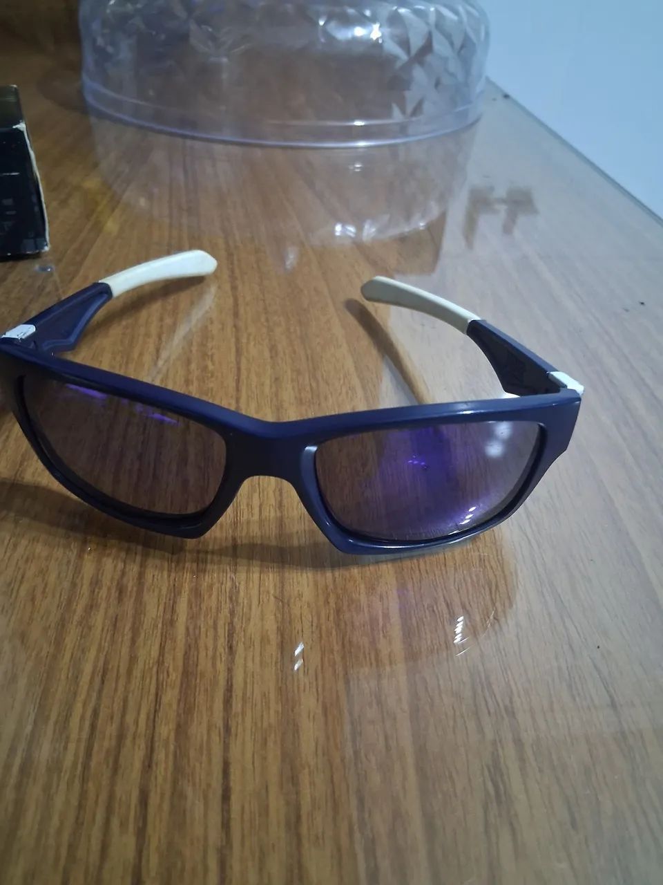 Oculos aokley original com caixa e nota de compra  - Foto 5
