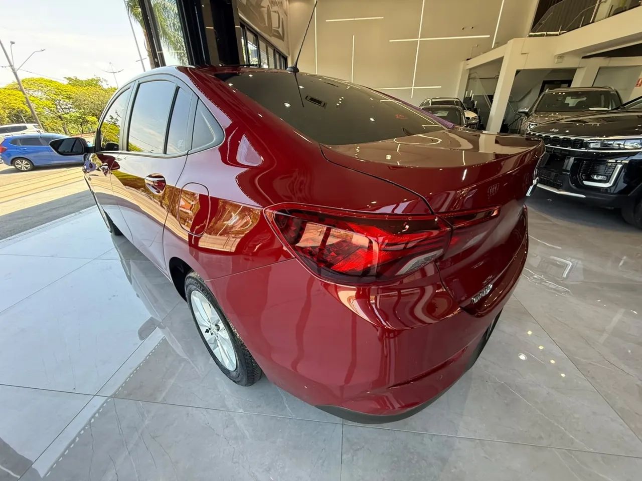 Chevrolet Onix Hatch LTZ 1.0 12V TB Flex Mec. 4P, foto 8 de 17
