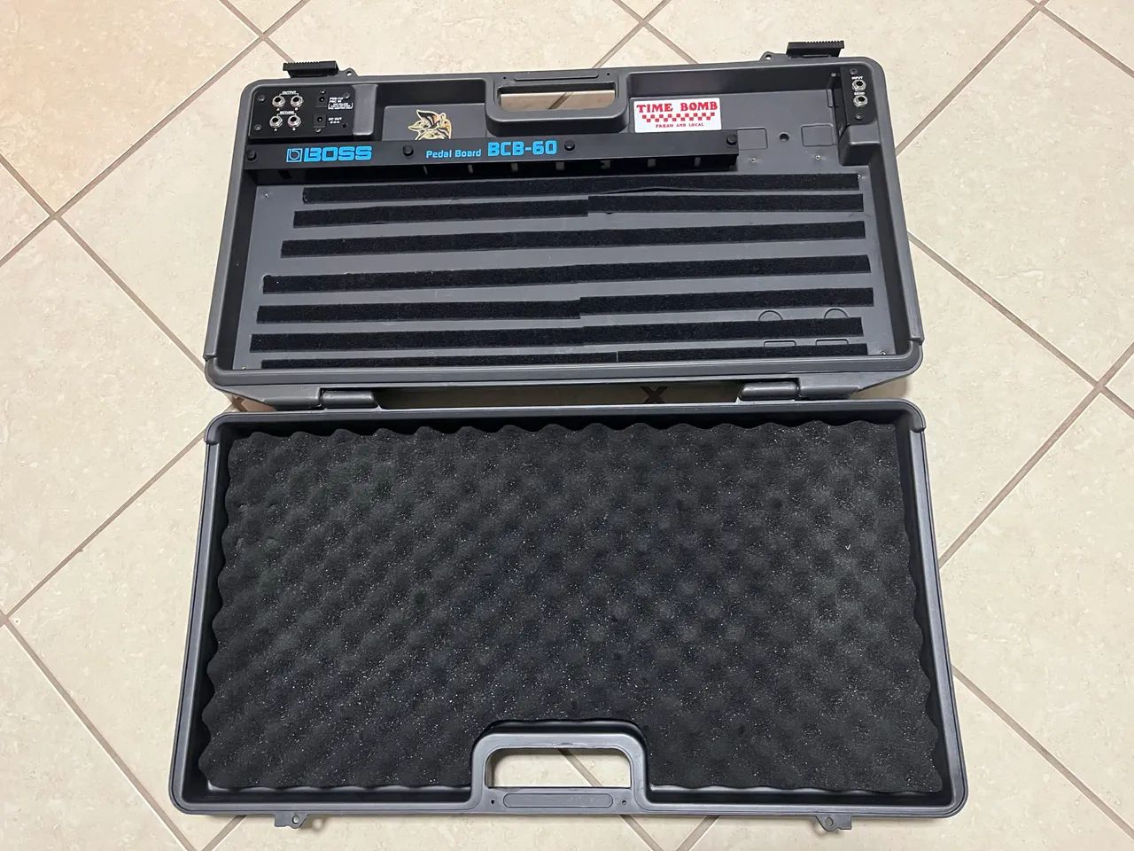 Pedal Board BOSS BCB-60 - Instrumentos musicais - Vila São José