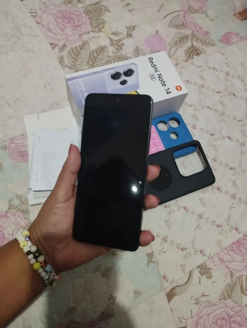 Redmi Note 14 5g 256 gb - Foto 4