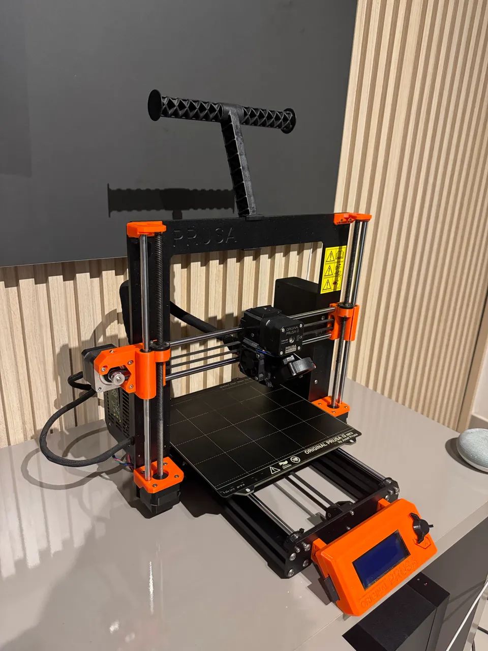 Impressora 3D Prusa MK3S ORIGINAL - Foto 4