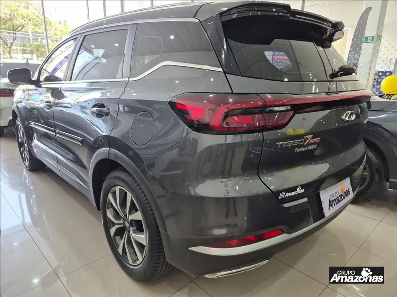 Chery Tiggo 7 Pro MAX Drive 1.6 Turbo 16V Aut., foto 6 de 20