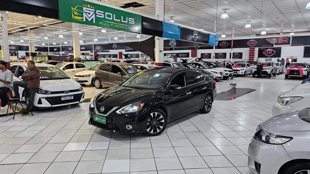 Nissan Sentra SL 2.0/ 2.0 Flex Fuel 16V Aut. 2018 - Foto 3