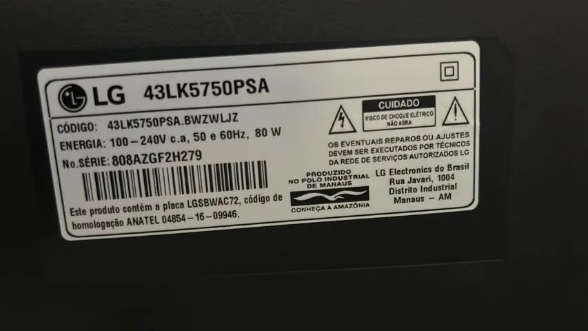 Smart TV 43" Full HD LG - Foto 3