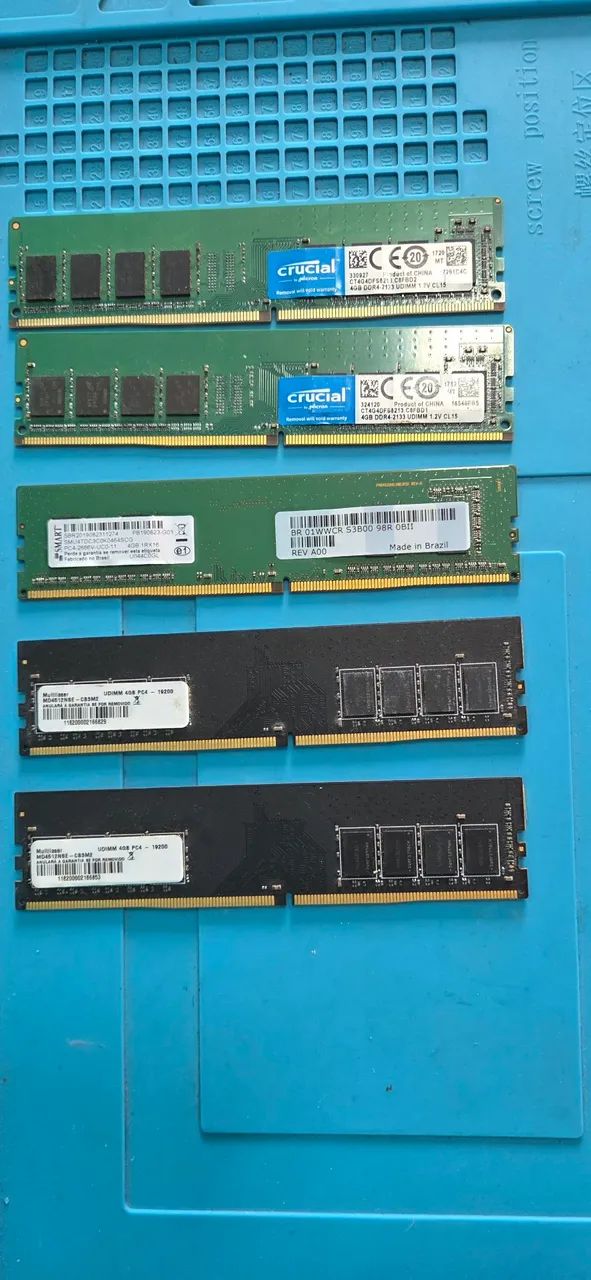 Memória DDR-4 de 4GB últimos dias!