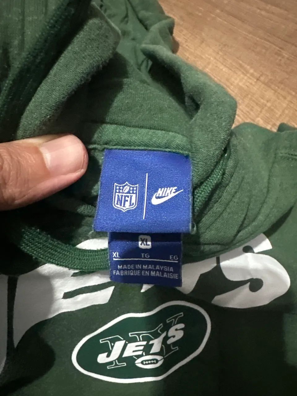 Moleton NFL Nike GG NY Jets feminino - Foto 2