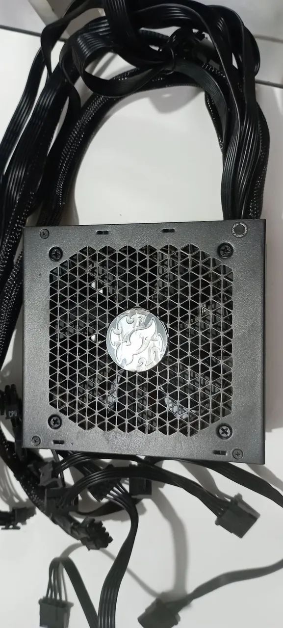 Fonte XPG Pylon 650w PFC ativo  - Foto 3