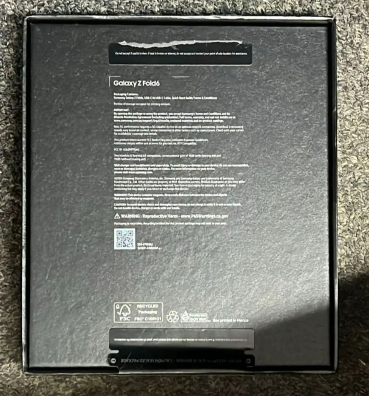 Samsung Zfold 6 - Foto 2