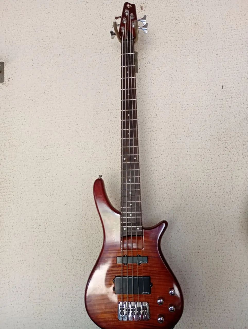 Baixo Steimberg 5 cordas 