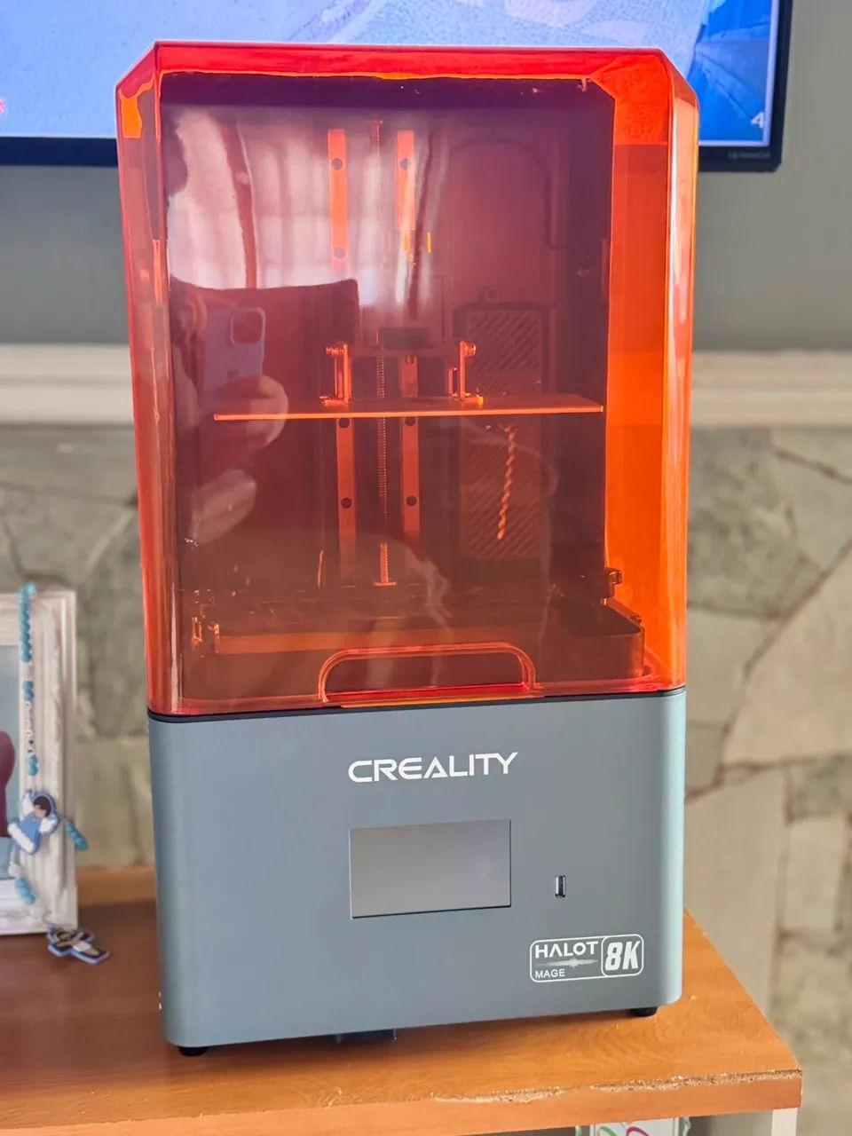 Impressora 3D creality halot mage