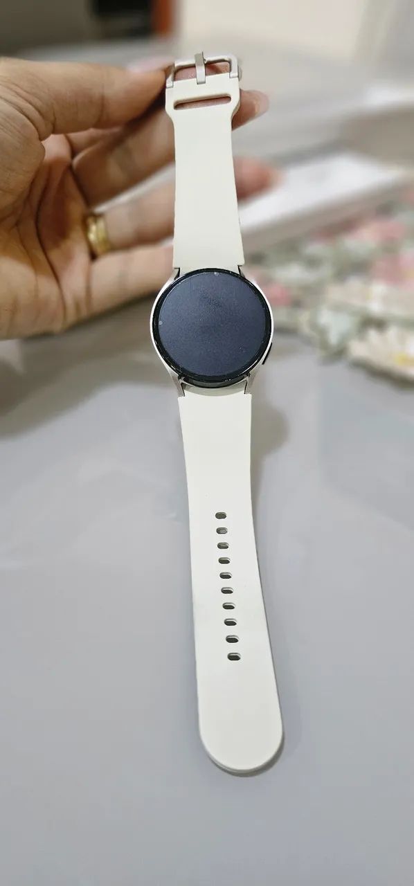 SAMSUNG WATCH 6 - CREME - Foto 3