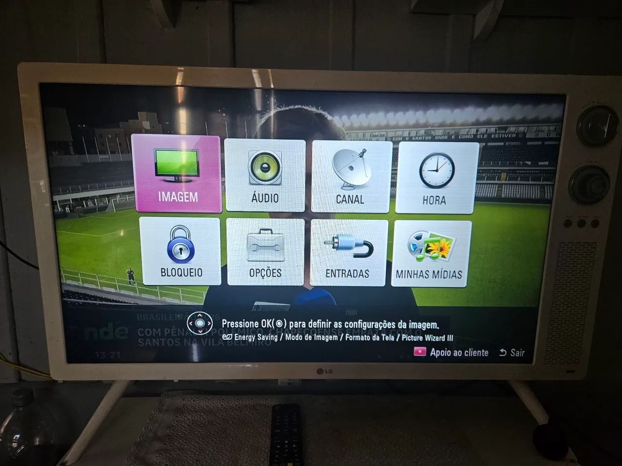Tv LG 32 estilo retrô - Foto 5
