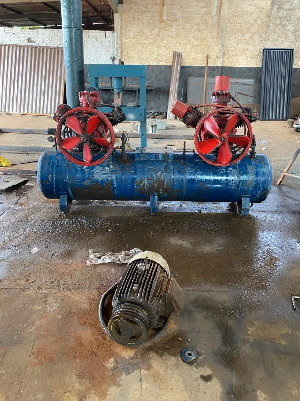 Compressor de ar 80 pés  - Foto 2