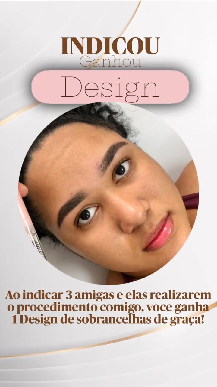 Design de sobrancelhas! - Foto 2