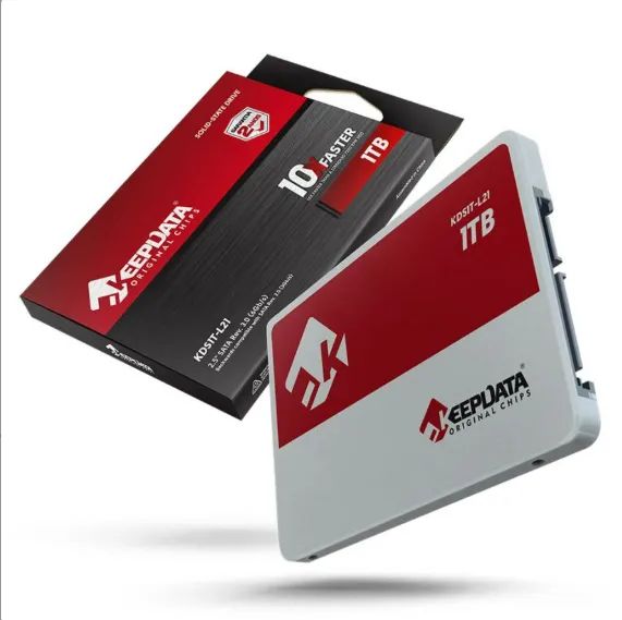 ARMAZENAMENTO SSD SATA 1TB KEEPDATA RUSH 540MBS