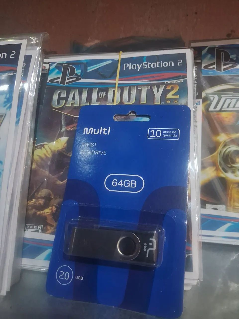 Pendrive 64GB Para Playstation 2 - Foto 3