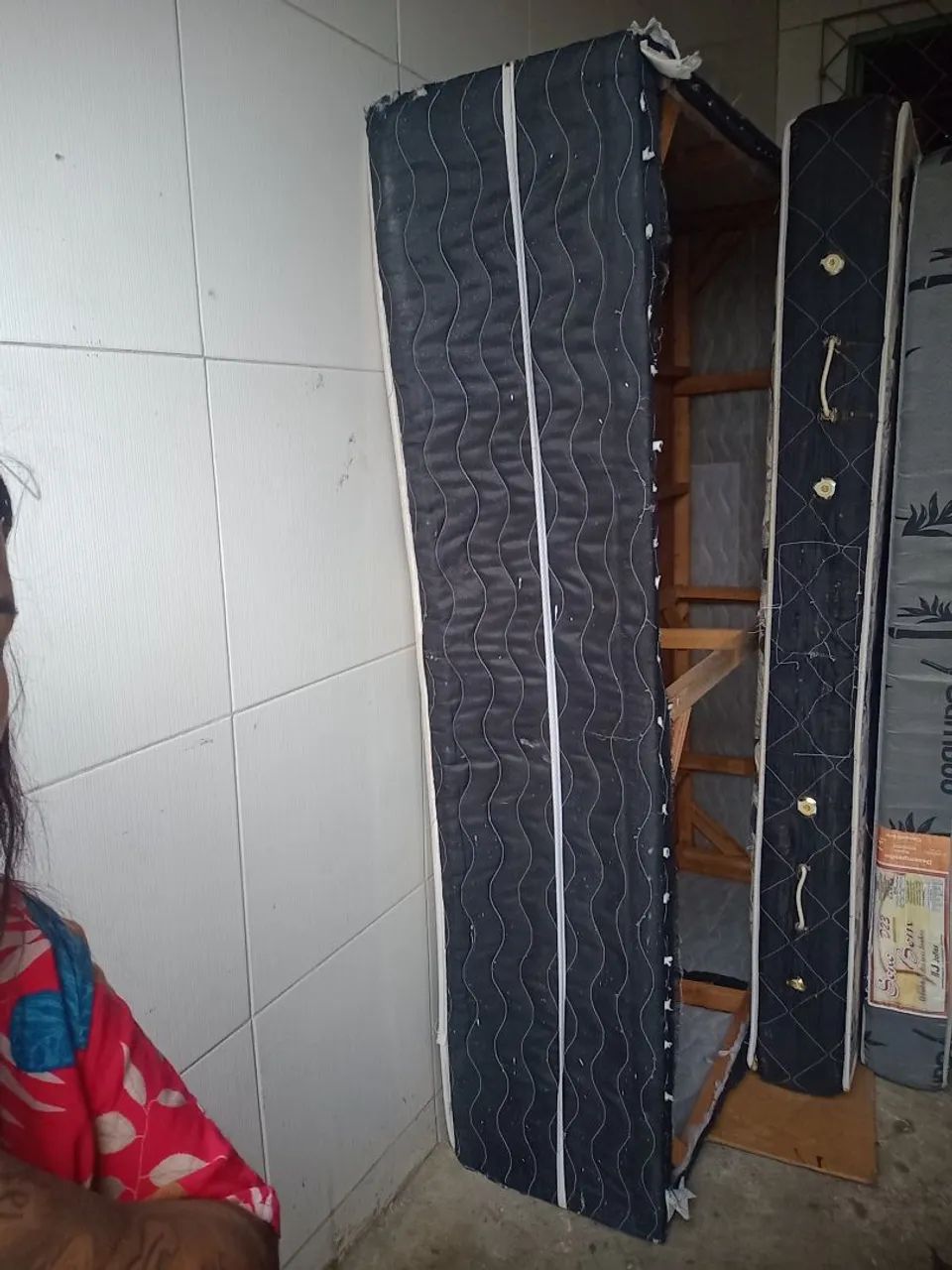 Base cama box de criança lavadinho  - Foto 4