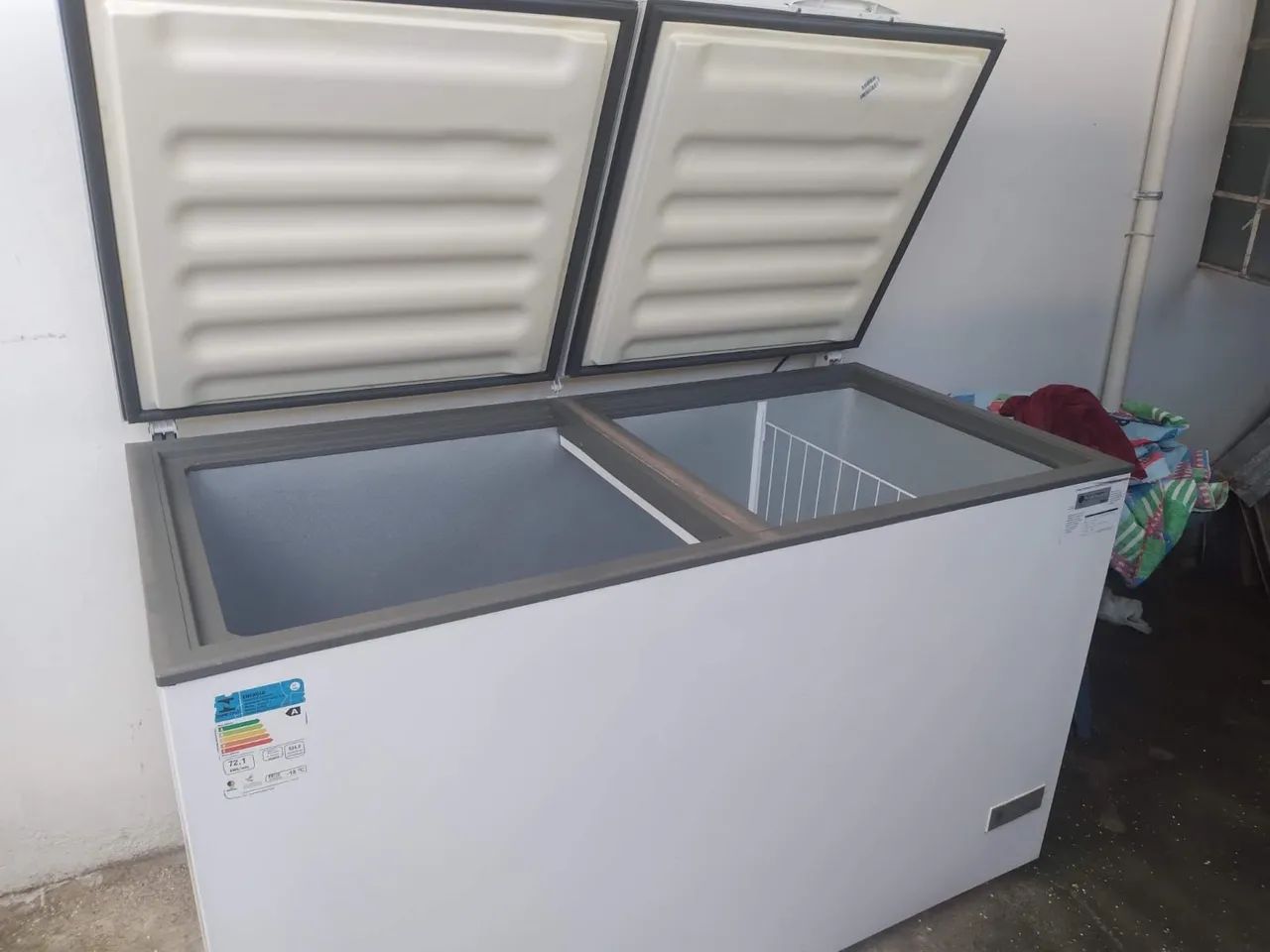 Frezer novo 