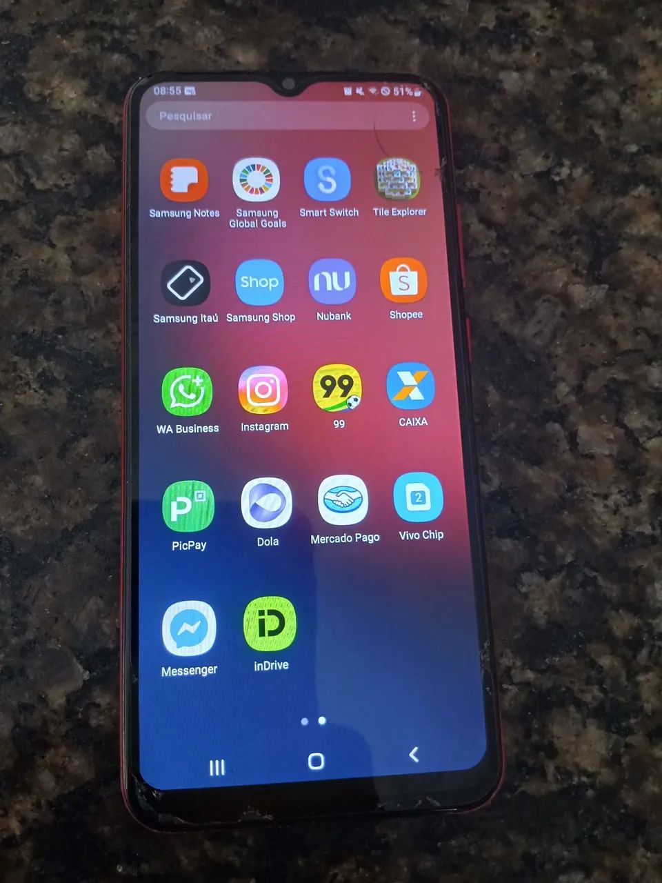 Vendo esse celular A02 funcionando perfeitamente , interessados e só chamar  - Foto 2