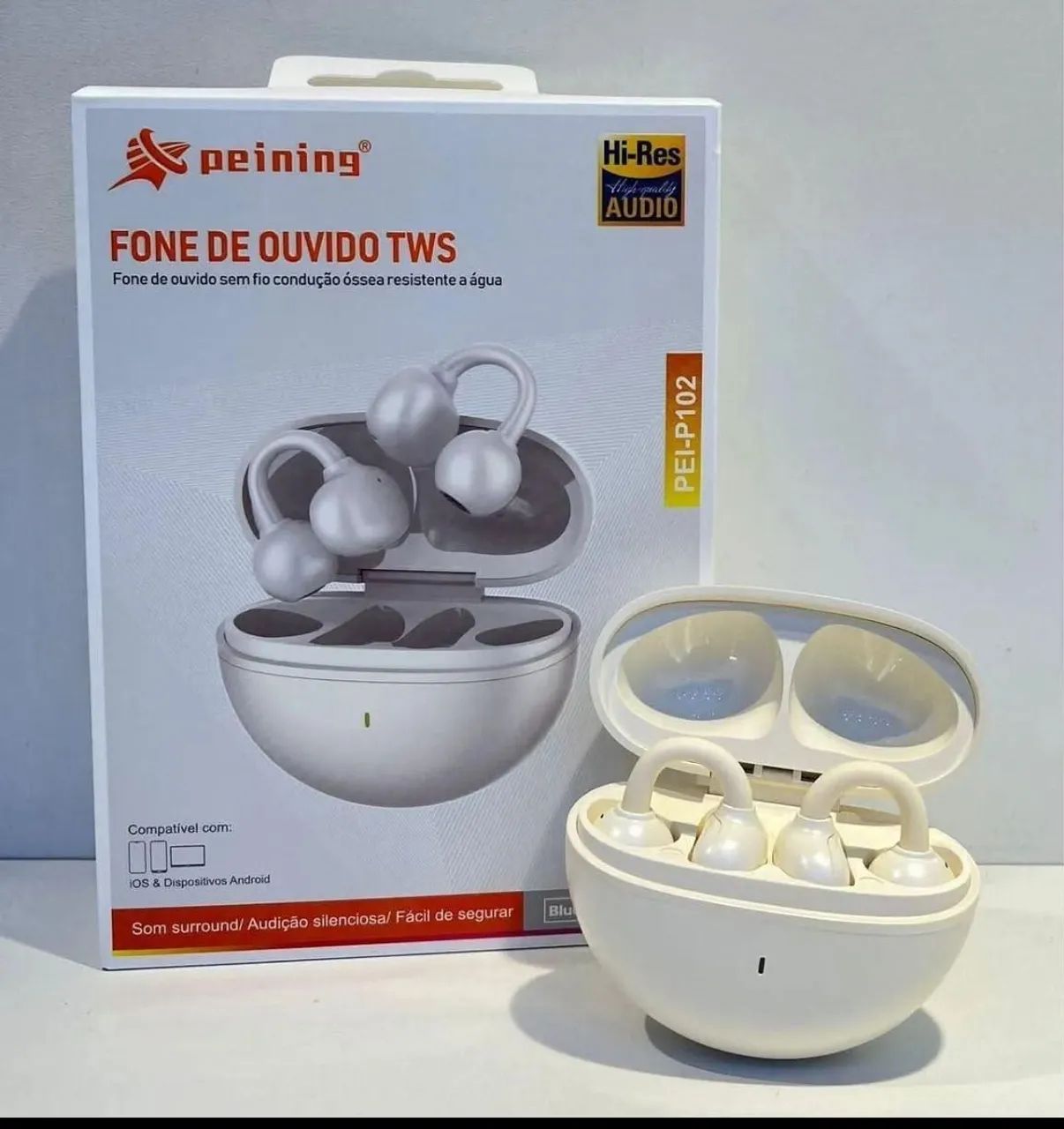 Peining fone de ouvido bluetooth  - Foto 2