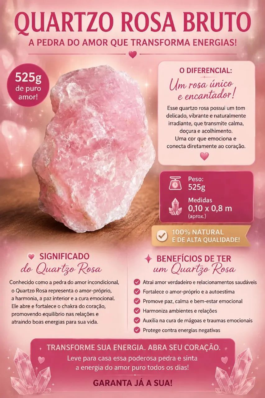 QUARTZO ROSA 