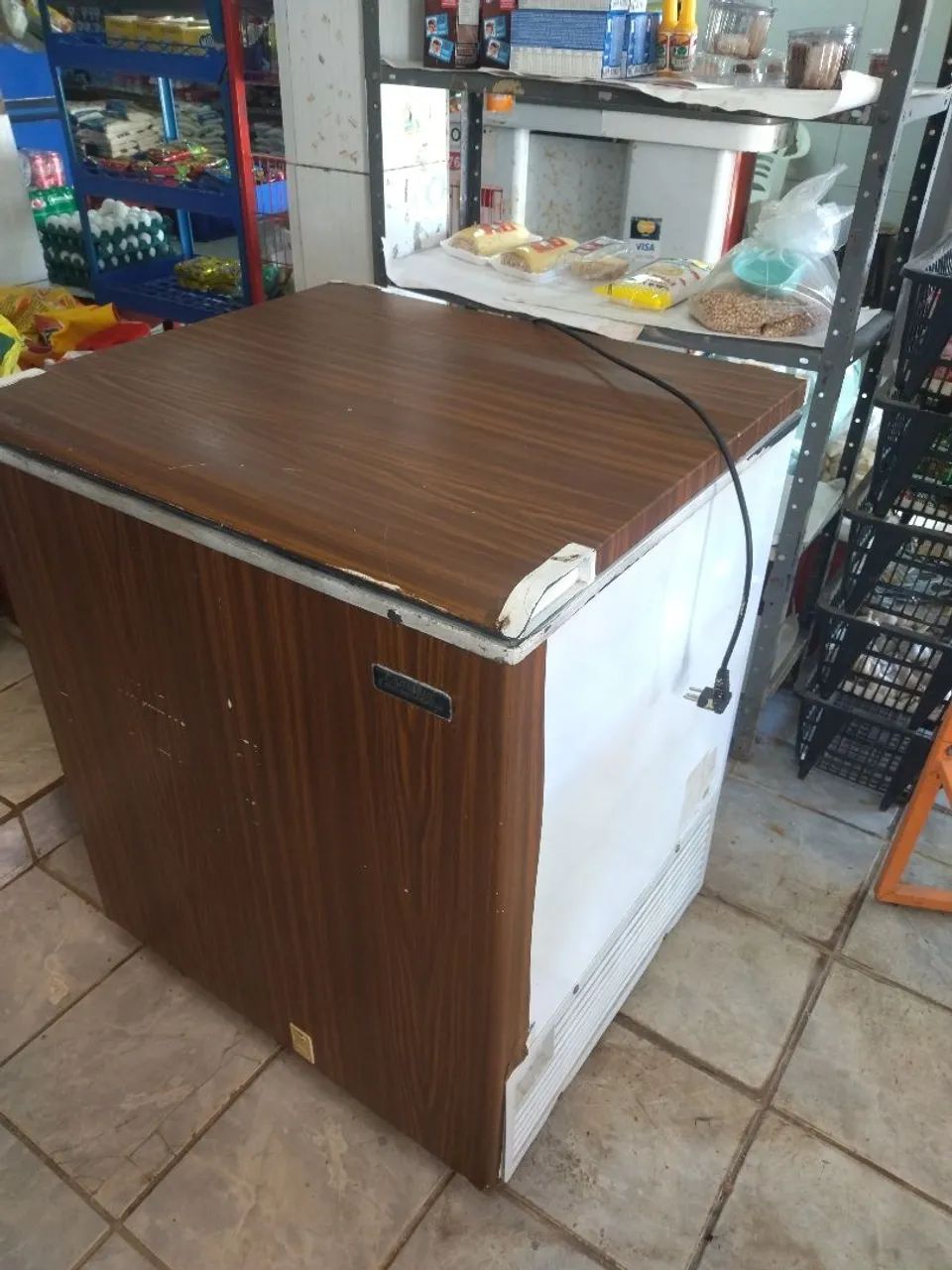 FREEZER SEMENOVA GELANDO BEM, ACEITA CARTÃO 