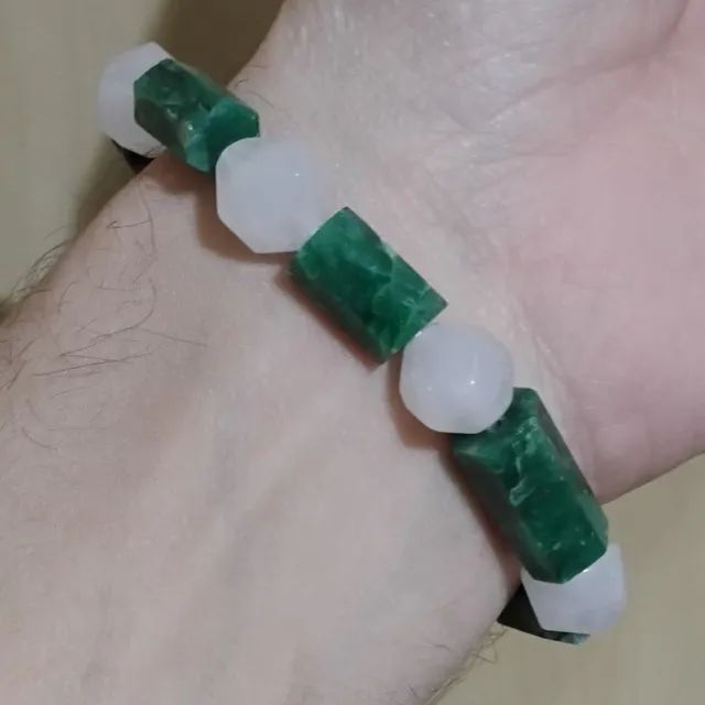 Conjunto 4 pulseiras pedras naturais. - Foto 3