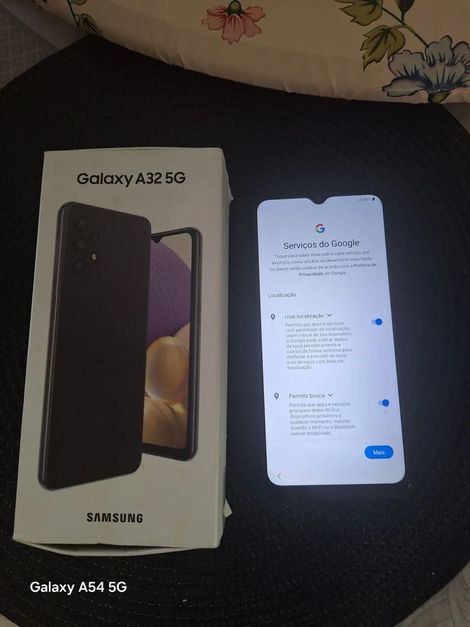 Celular samsung A32 5G