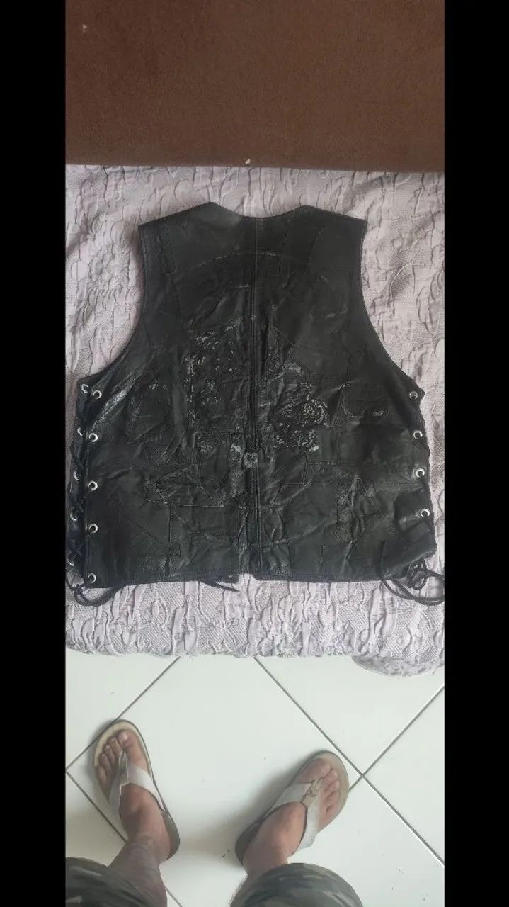 Colete de Couro  - Foto 4