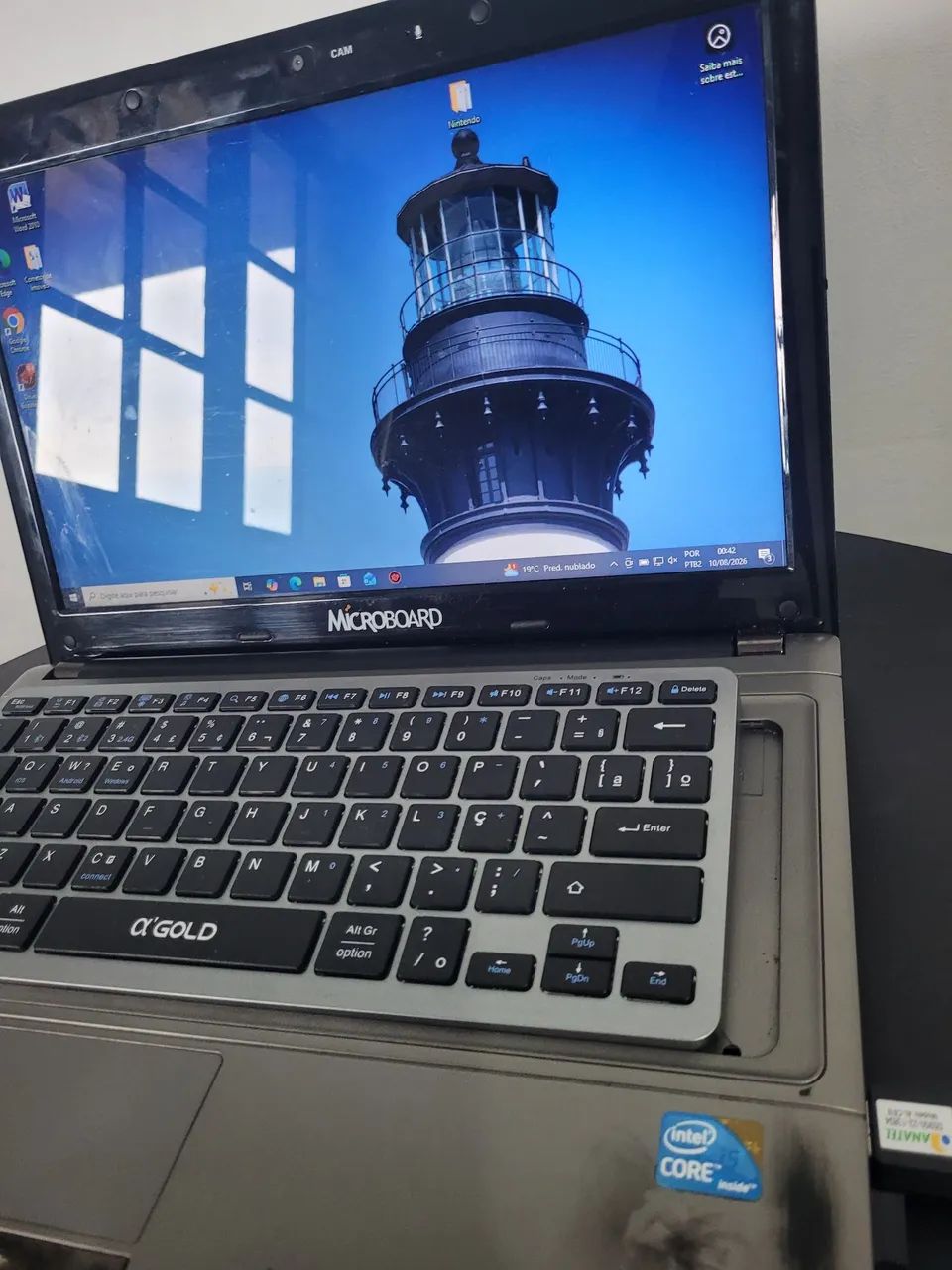 Notebook i5 Microboard leia o anúncio 