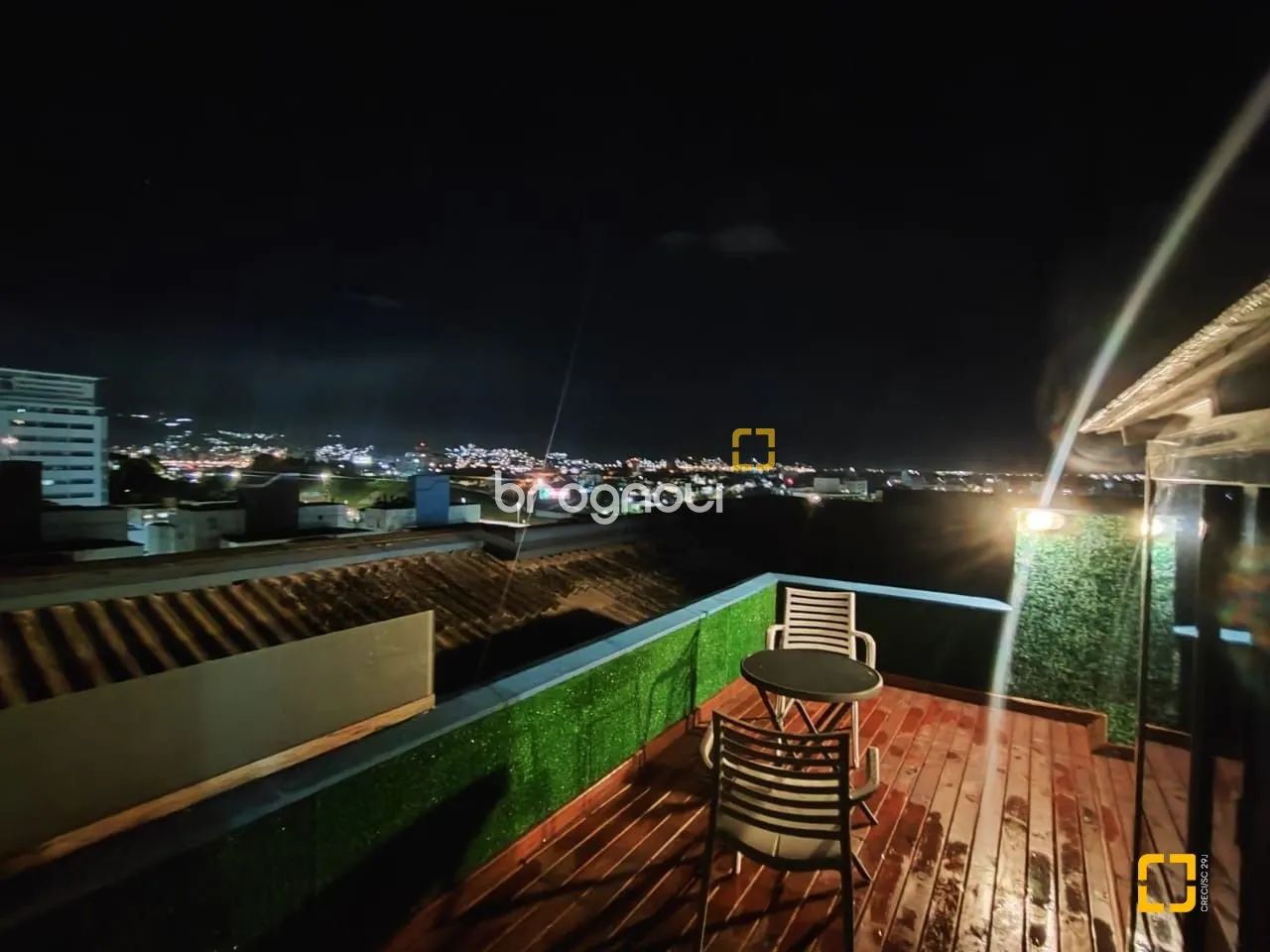 Cobertura à venda com 1 dormitório em Coqueiros - Florianópolis. - Foto 2