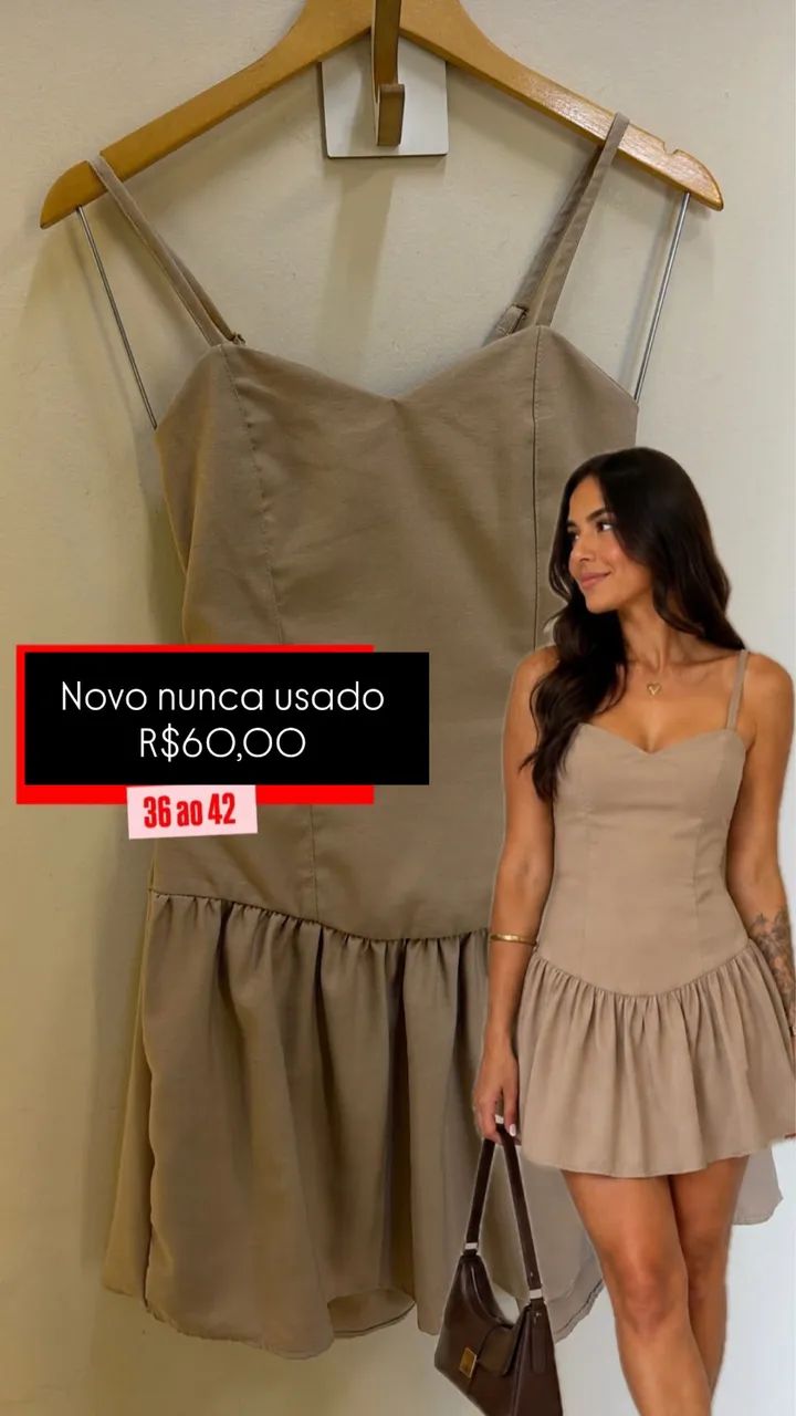 ROUPAS FEMININAS NOVA E SEMI-NOVAS