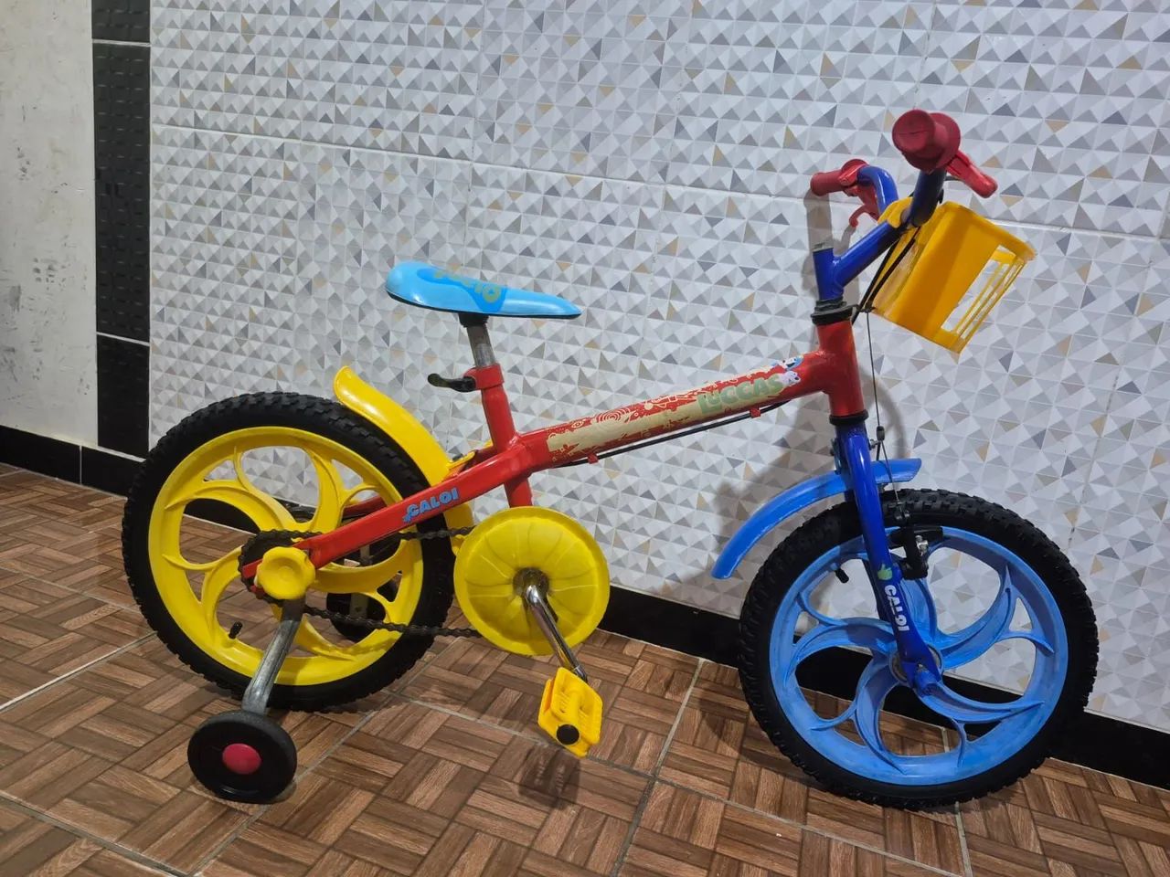 Bicicleta Caloi Lucas Neto 