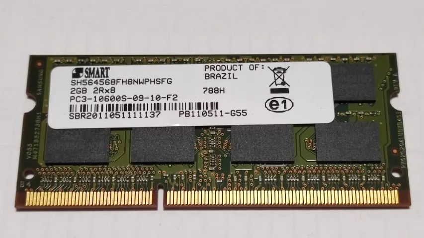Memória 2Gb RAM Notebook