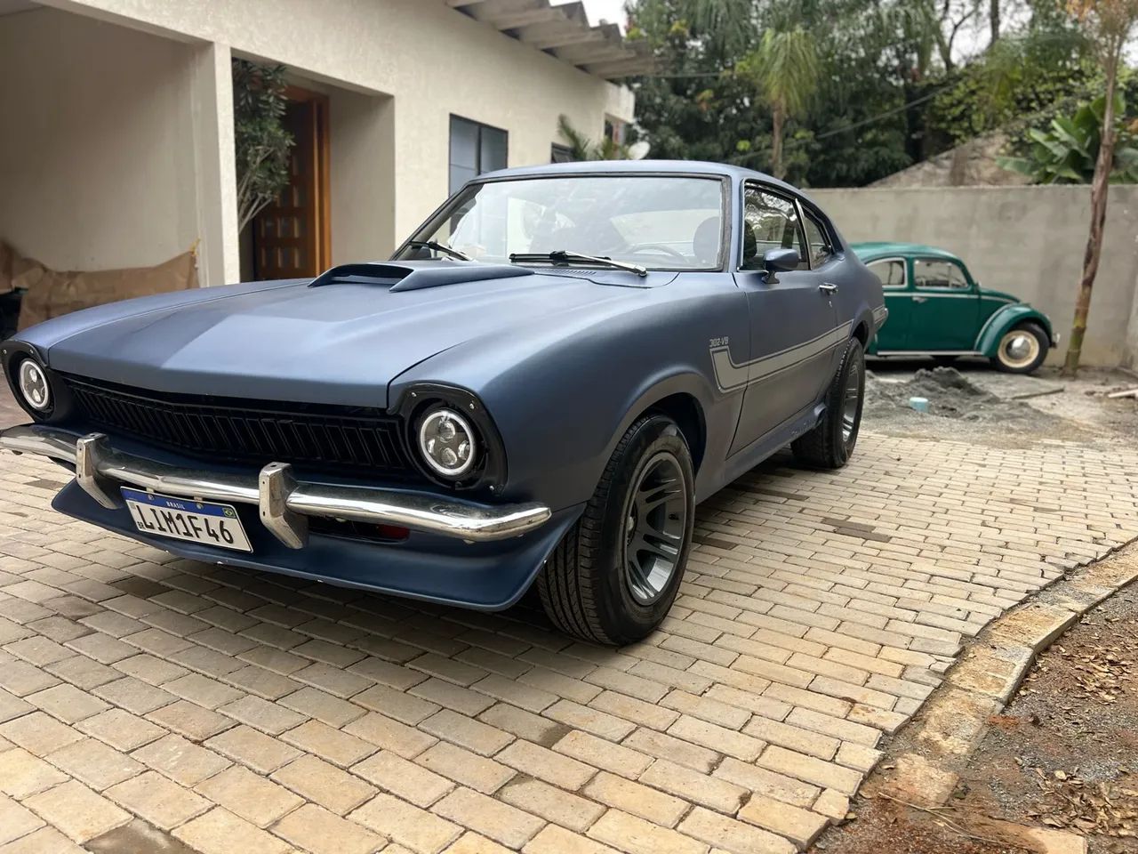 Ford Maverick Super Coupe 6 Cilindros Gasolina 2P Manual 1974