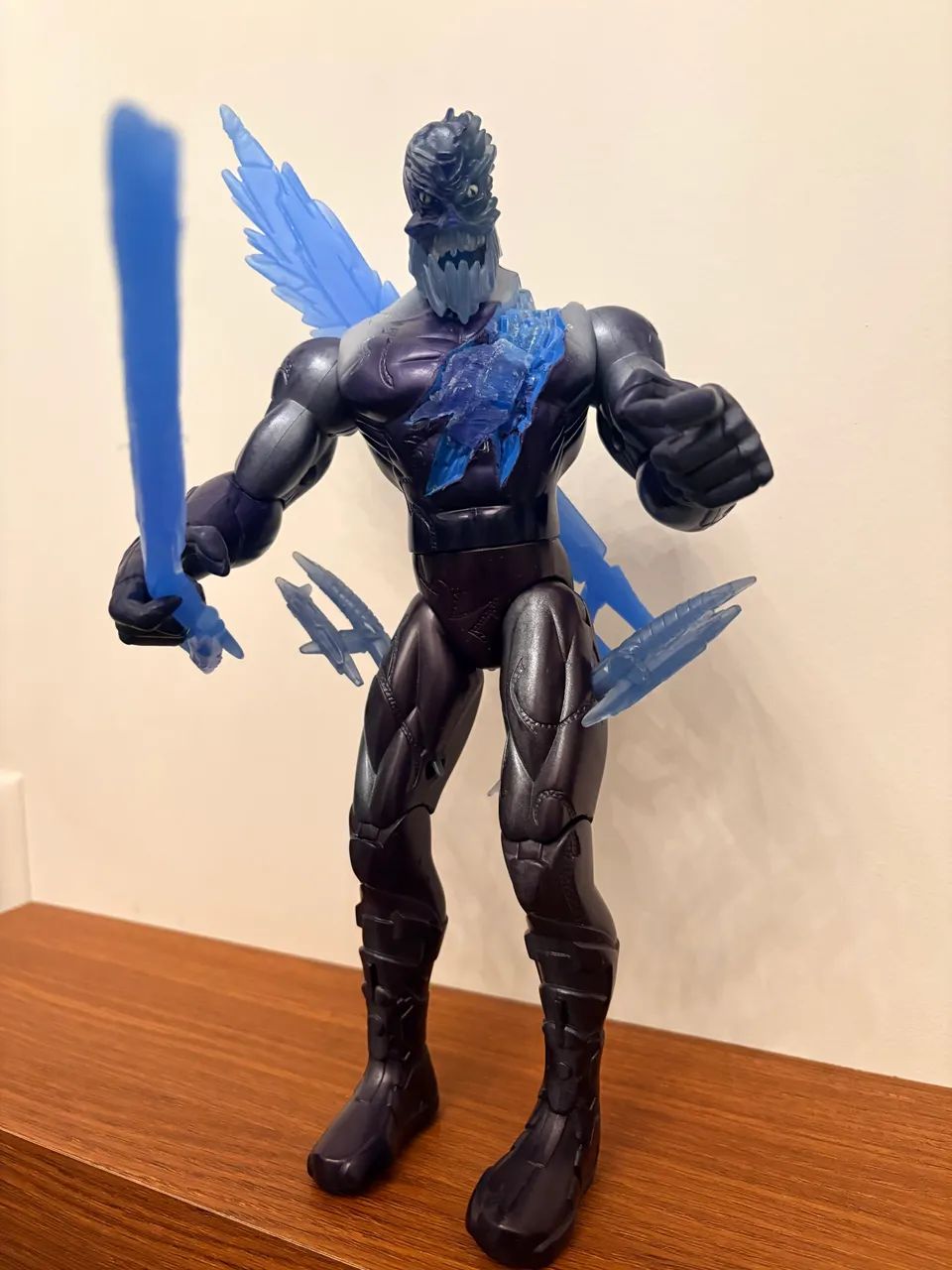 Boneco Max Steel Extroyer Phoenix Clássico Completo Mattel  - Foto 5