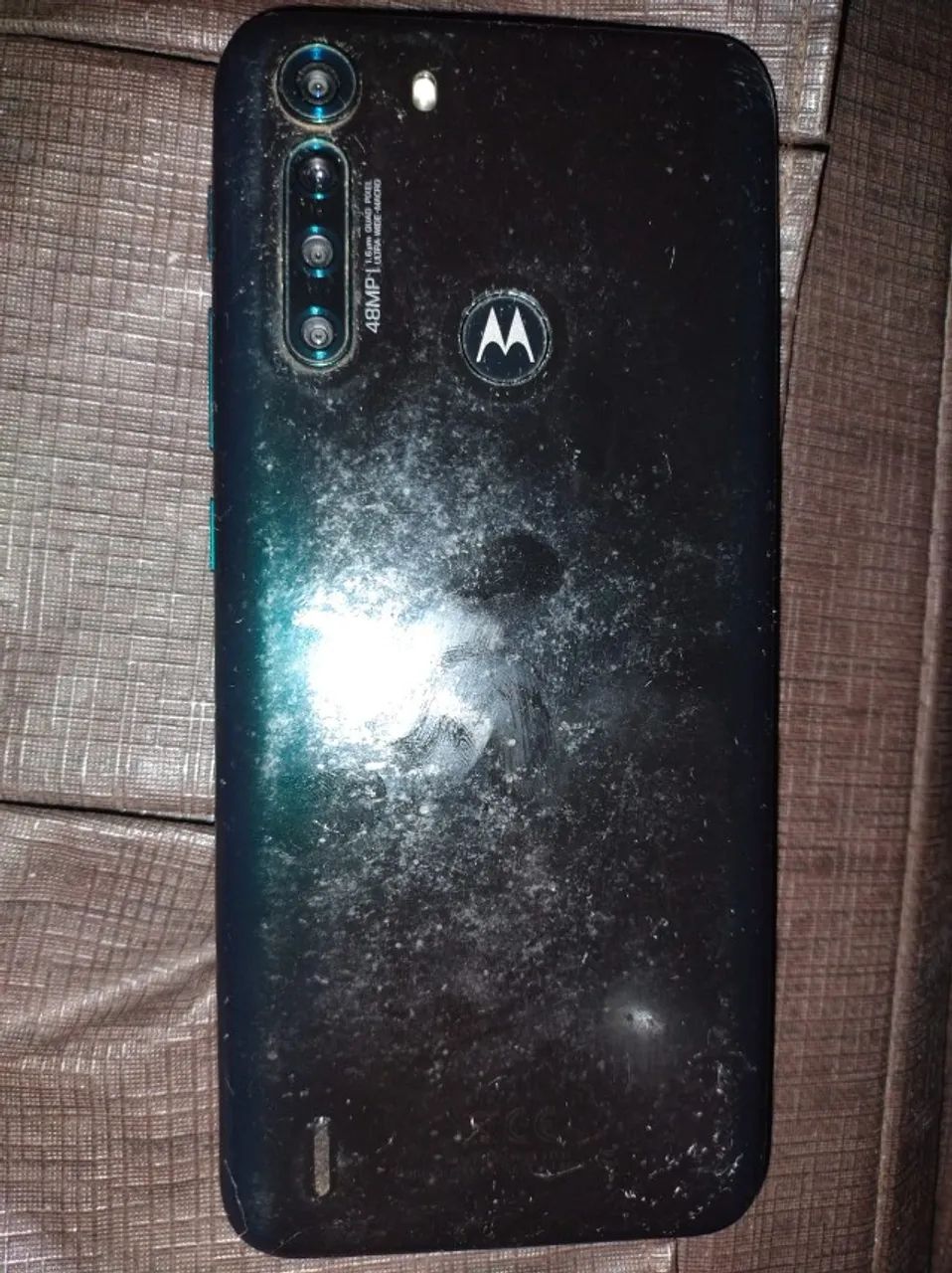 Moto one fusion 128 gb - retirada de peça - Foto 2