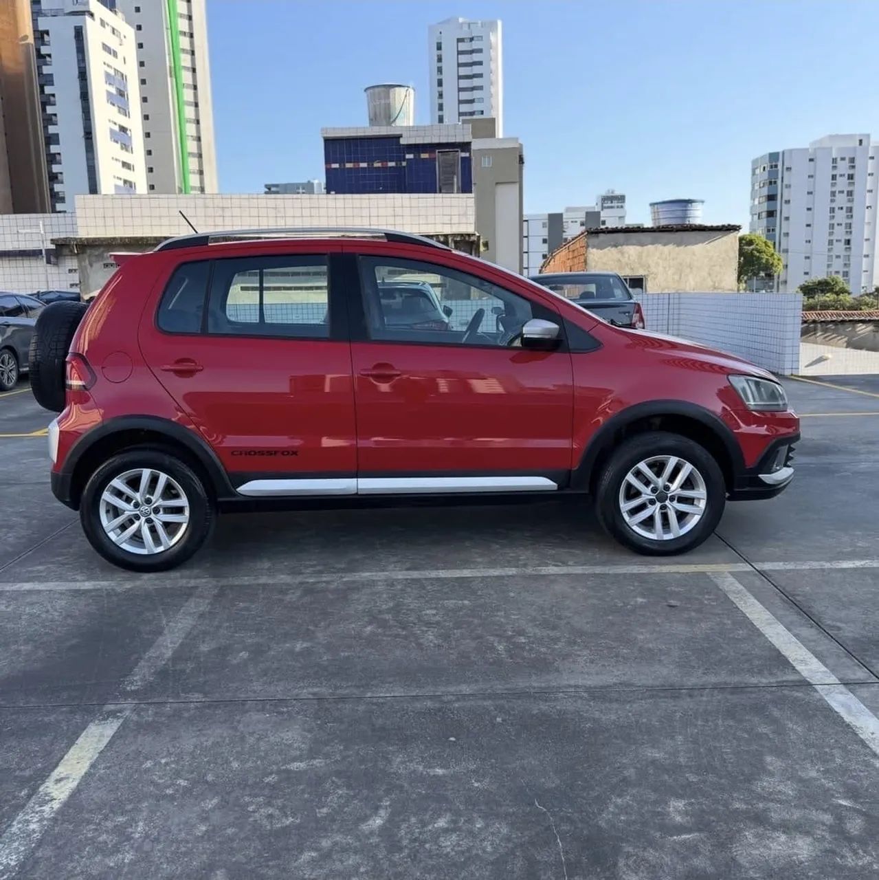 Volkswagen Crossfox CROSSFOX 1.6 T. Flex 16V 5p 2015
