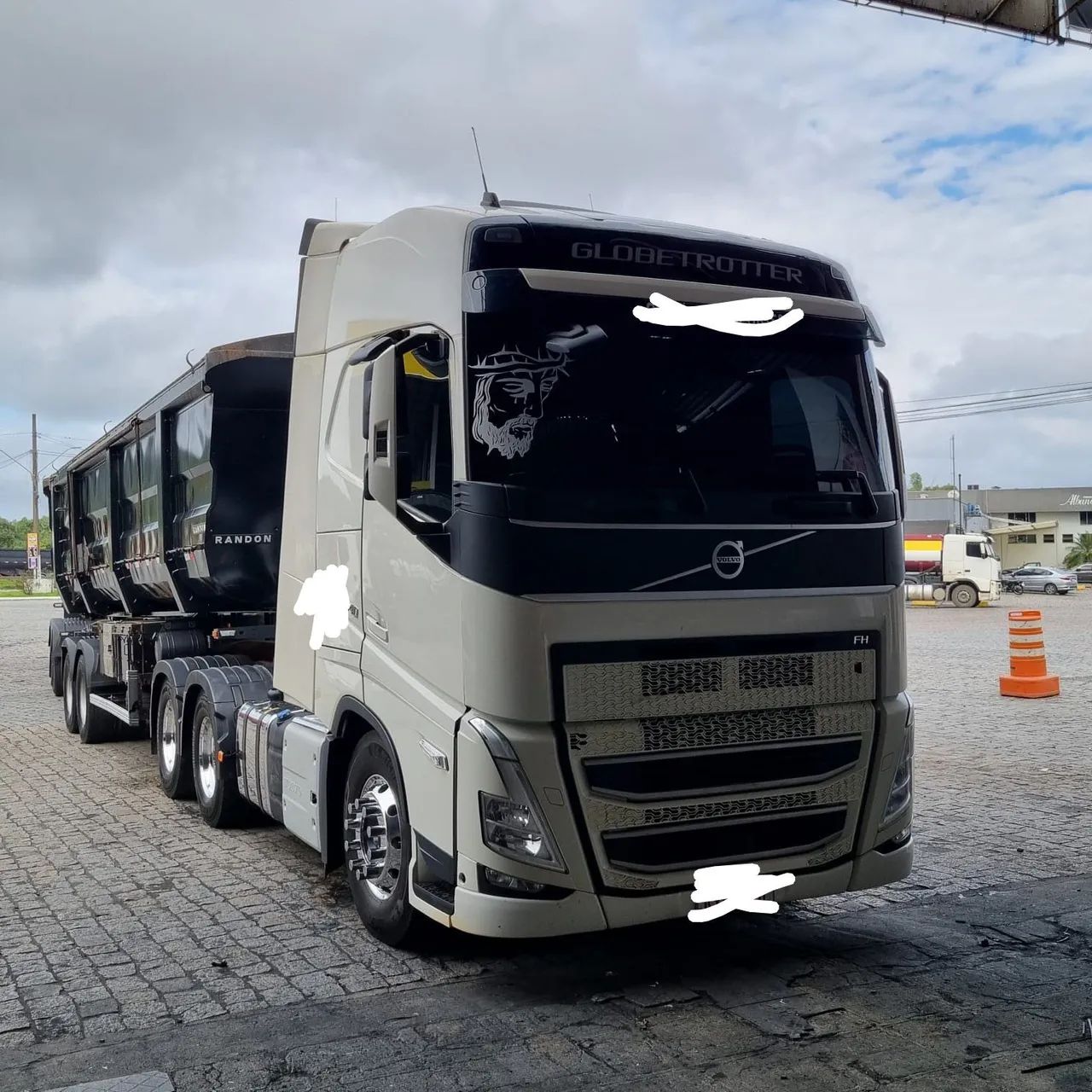 Volvo FH Globetrotter 540 6x4 2023 Automático Completo Top.  - Foto 5