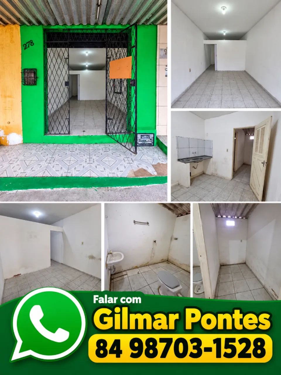 Aluguel Ponto Comercial em Cidade Nova
