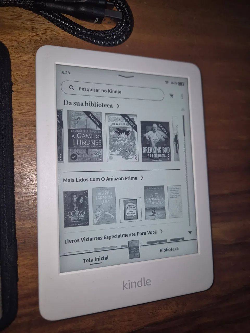 Kindle 10 Geração Ótimo estado. Funciona perfeitamente - Foto 3