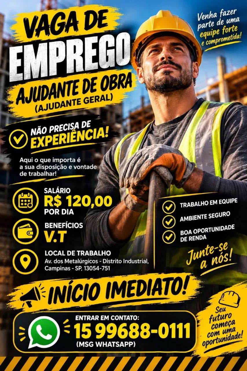 Ajudante geral 