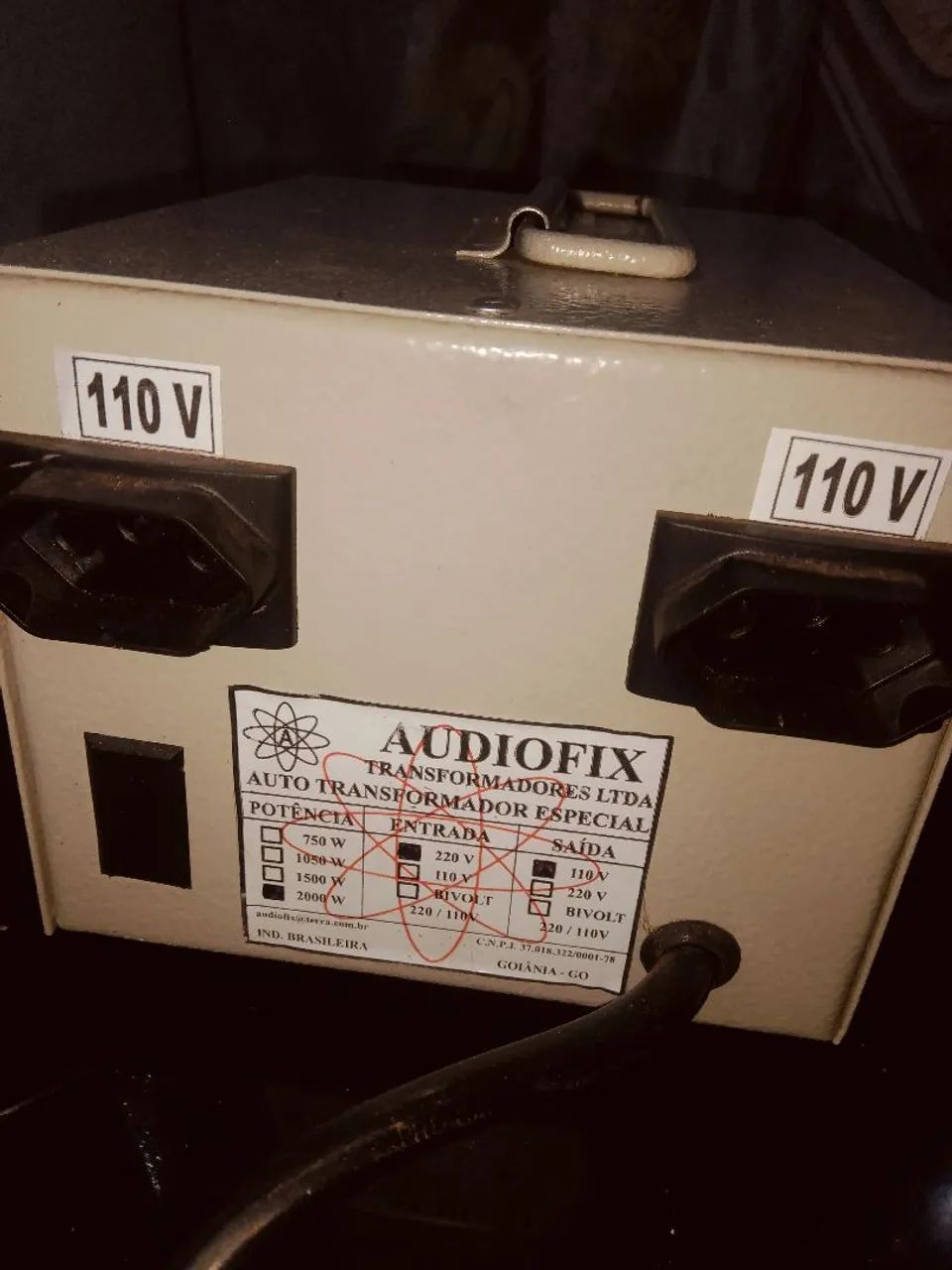Transformador 2000 W - Foto 3
