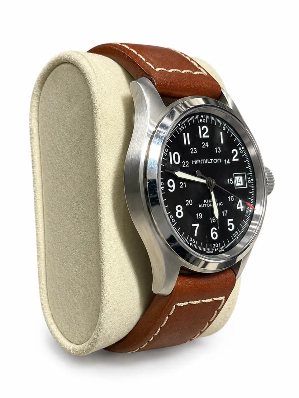Relógio Hamilton Khaki Field 38mm - Foto 3