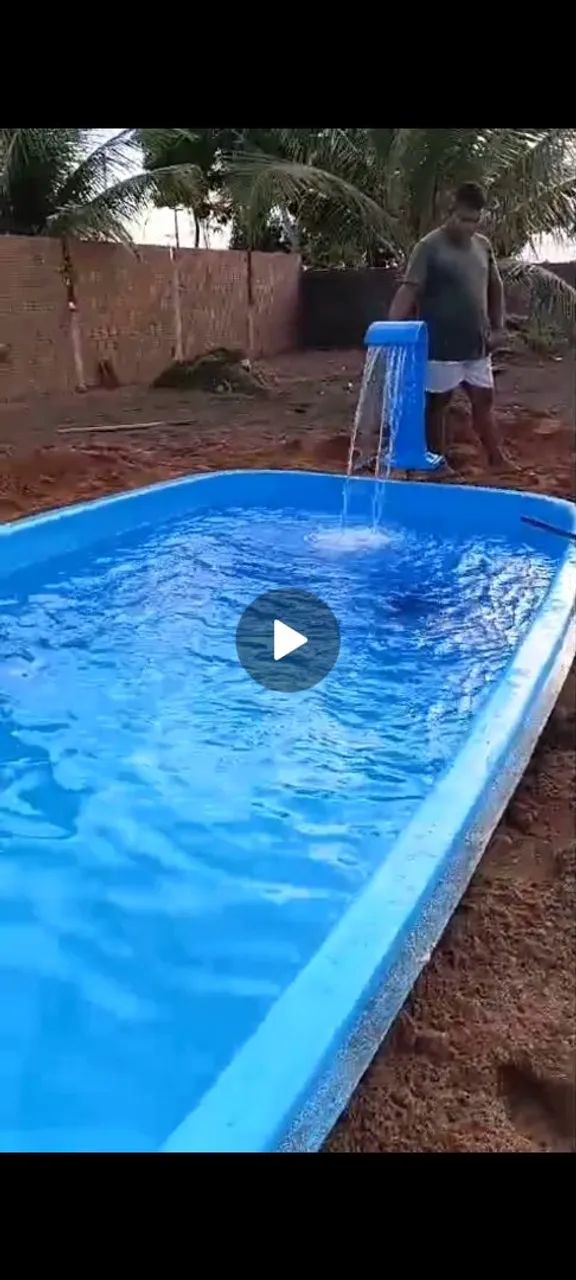 Piscina de fibra - Foto 4