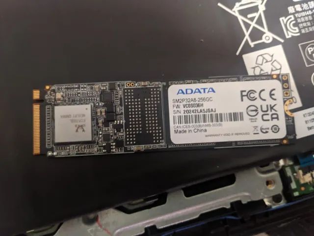 SSD ADATA M.2 NVMe 256GB