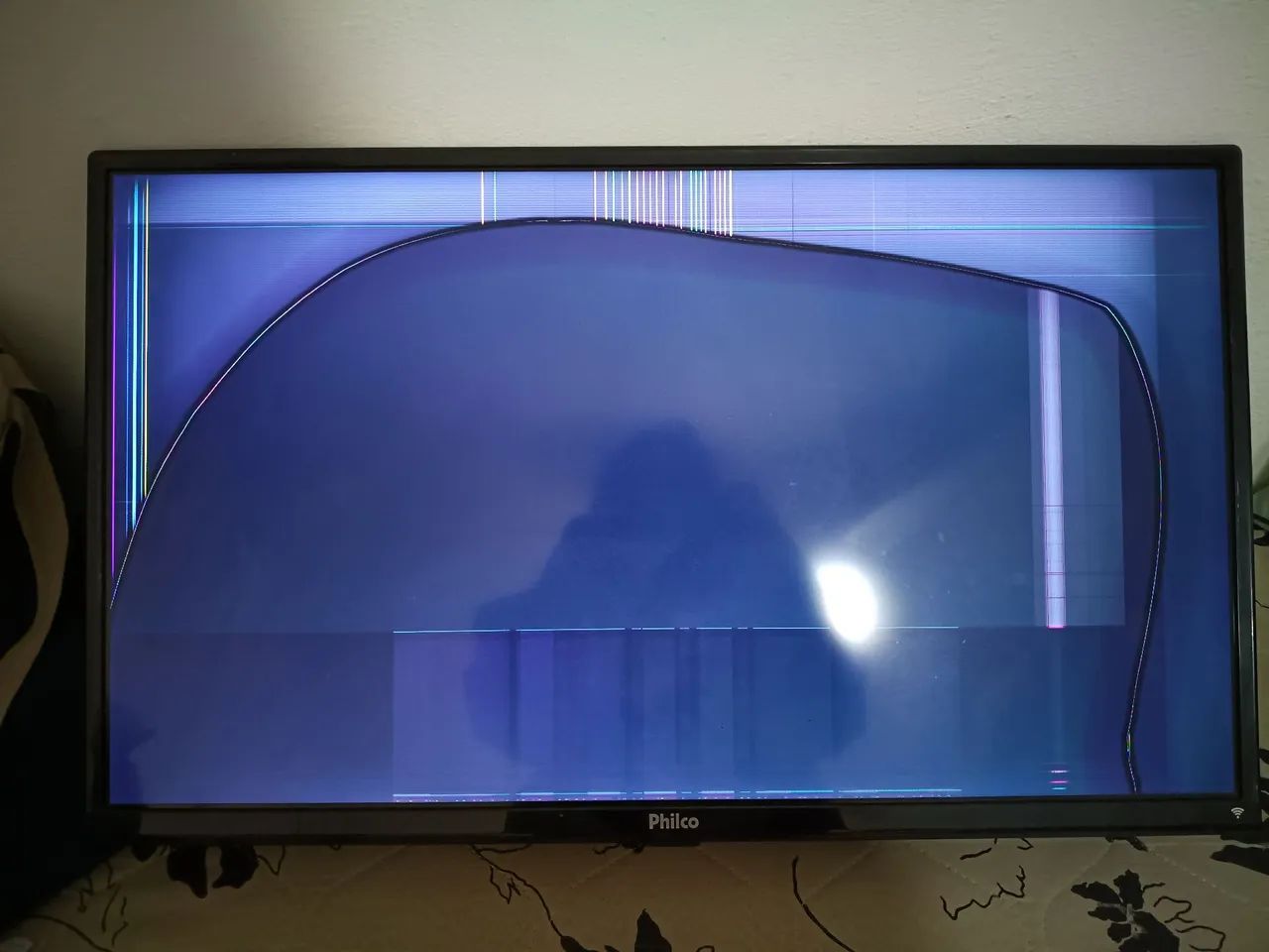 tv 32 polegadas pra retirada de peças 
