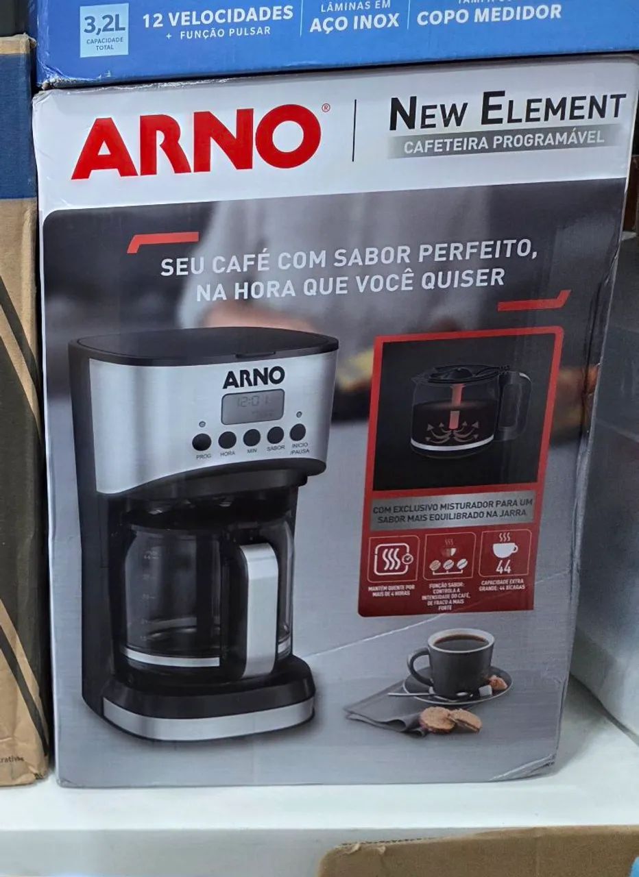 CAFETEIRA ARNO PROGRAMÁVEL NOVA  - Foto 2
