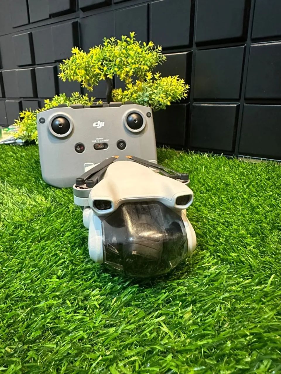 Drone Dji Mini 3 Standart Impecável - Foto 2